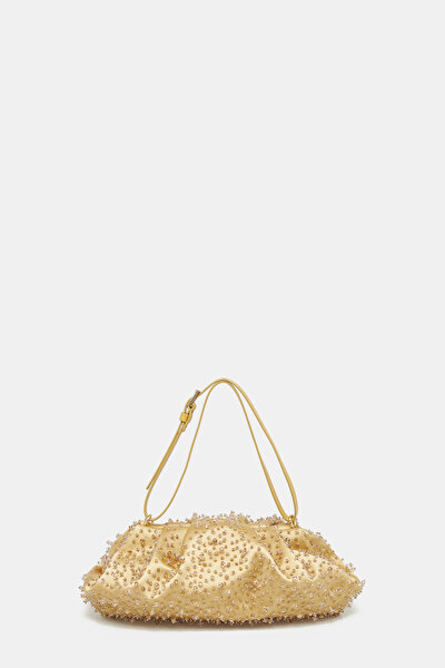 ORANGE SATIN BAG 3