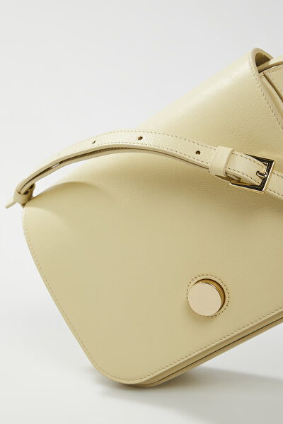 GREEN LEATHER BAG 5