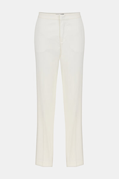 SILVER STRAIGHT CUT TROUSERS 4
