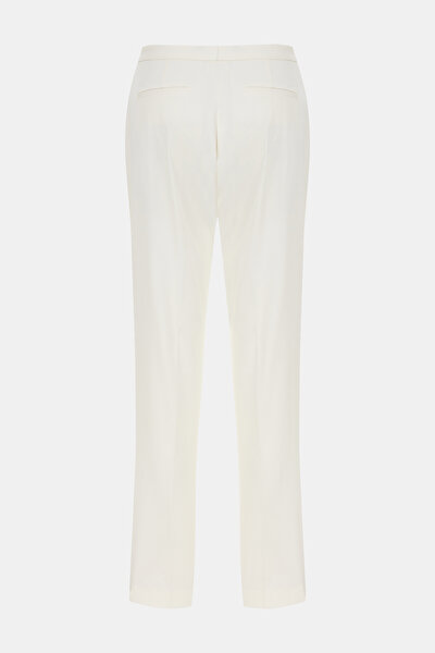 SILVER STRAIGHT CUT TROUSERS 5