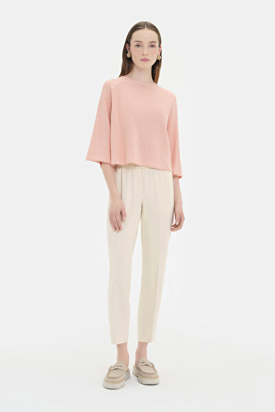 POWDER BASIC / ROUND NECKLINE TRICOT JERSEY 3