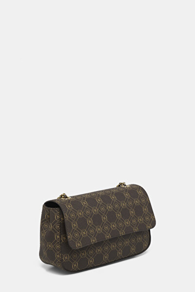 BEIGE MONOGRAM BAG 3