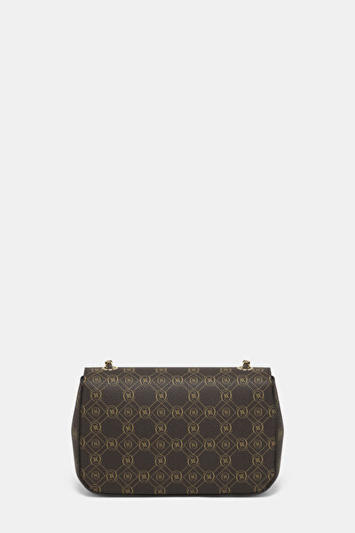 BEIGE MONOGRAM BAG 4