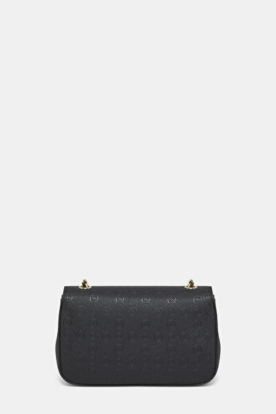 BLACK MONOGRAM BAG 4