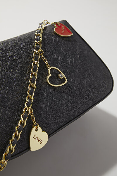 BLACK MONOGRAM BAG 5