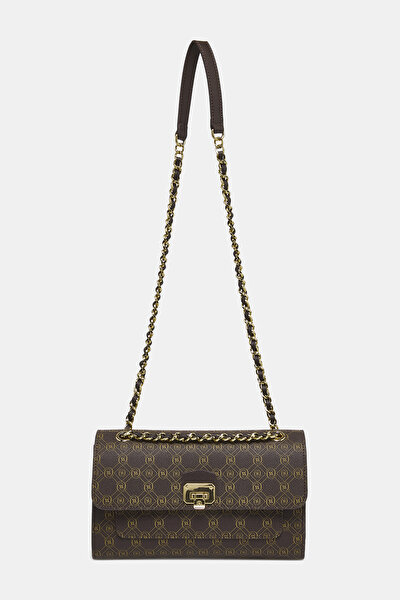 BEIGE MONOGRAM BAG 3
