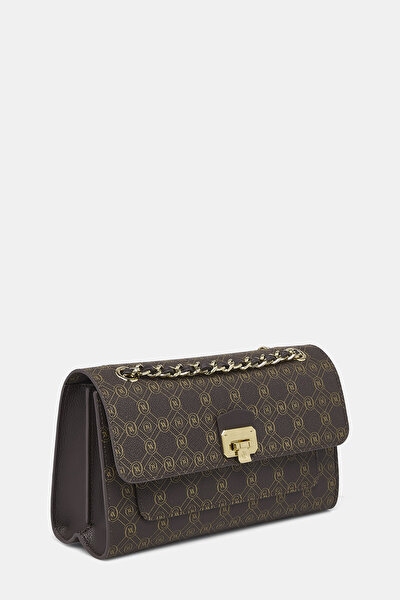 BEIGE MONOGRAM BAG 4