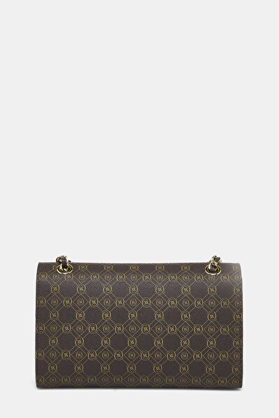 BEIGE MONOGRAM BAG 5