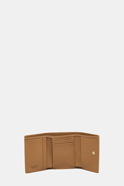 TAN MONOGRAM WALLET 5