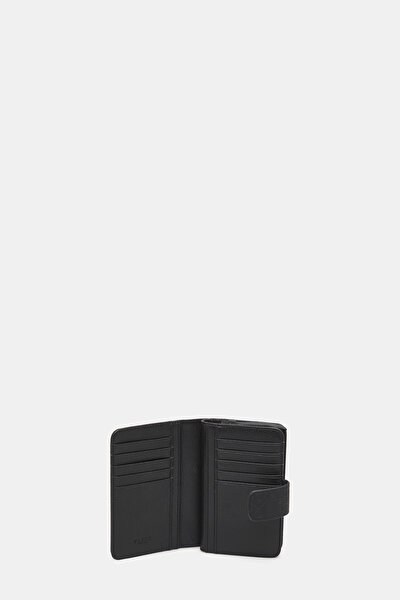 BLACK MONOGRAM WALLET 8