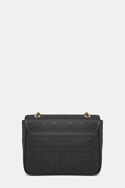 BLACK MONOGRAM BAG 5