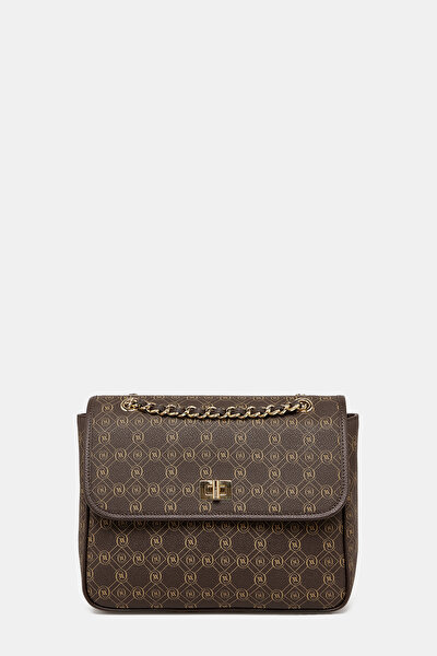 BEIGE MONOGRAM BAG 3