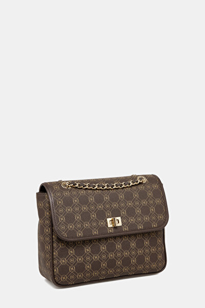 BEIGE MONOGRAM BAG 4