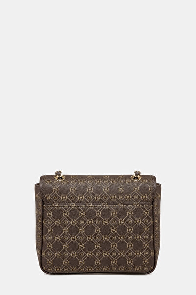 BEIGE MONOGRAM BAG 5