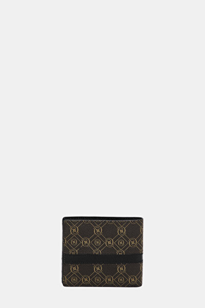 KAHVE MONOGRAM CÜZDAN 3