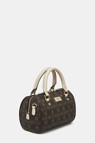 KAHVE MONOGRAM ÇANTA 3