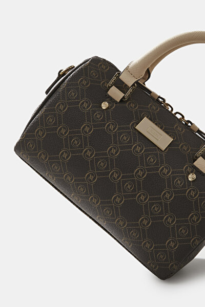KAHVE MONOGRAM ÇANTA 5