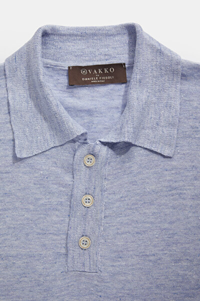 BLUE SHORT SLEEVE TSHIRT 3