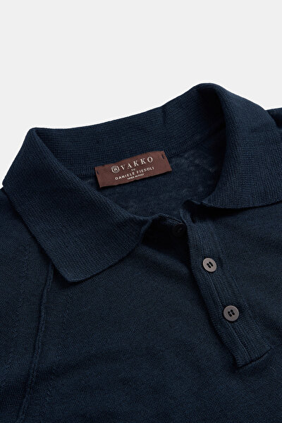 NAVY BLUE SHORT SLEEVE TSHIRT 3