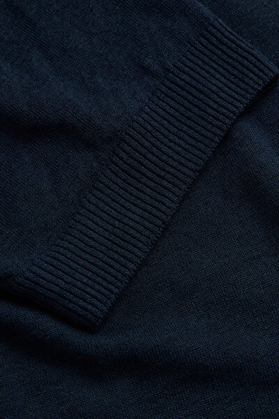 NAVY BLUE SHORT SLEEVE TSHIRT 4