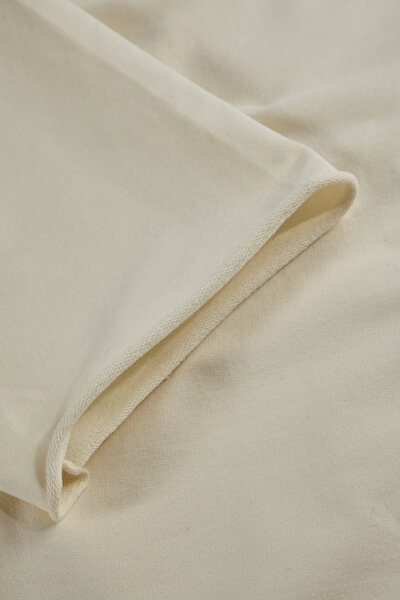 KREM O YAKA SWEATSHIRT 4