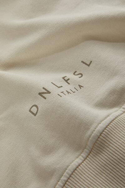 KREM O YAKA SWEATSHIRT 5