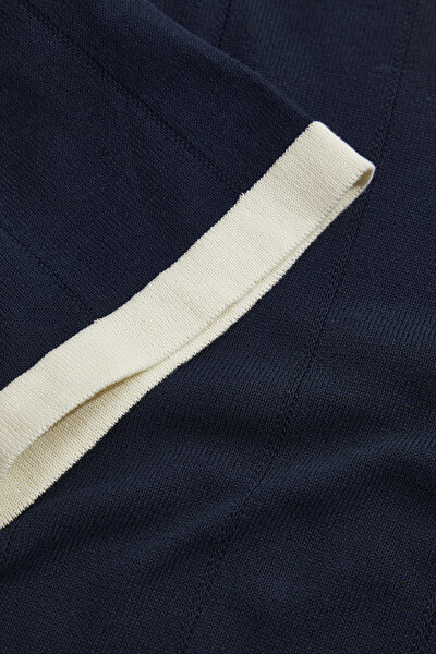 LACİVERT POLO YAKA KISA KOLLU T-SHIRT 4
