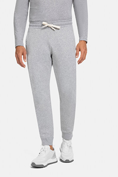 GRİ MELANJ SPOR PANTOLON 3