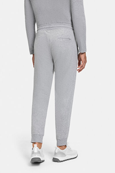 GRİ MELANJ SPOR PANTOLON 4