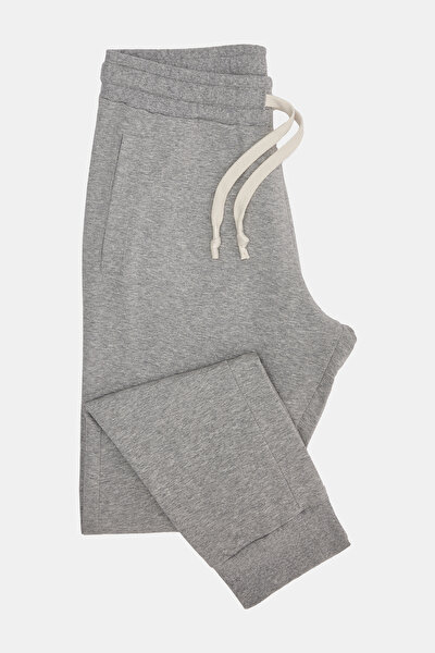 GRİ MELANJ SPOR PANTOLON 5