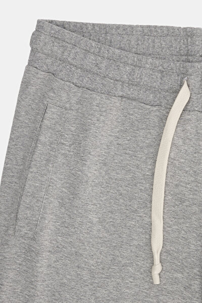 GRİ MELANJ SPOR PANTOLON 8