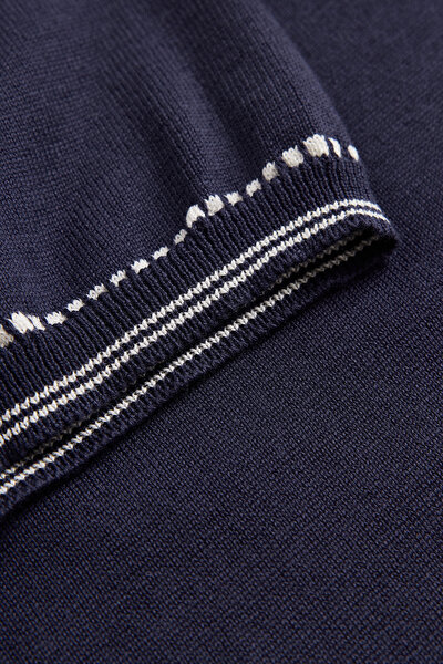 NAVY BLUE SHORT SLEEVE TSHIRT 8