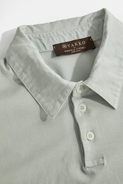 TAŞ POLO YAKA KISA KOLLU T-SHIRT 3