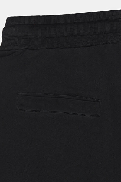 BLACK SPORTS TROUSERS 3