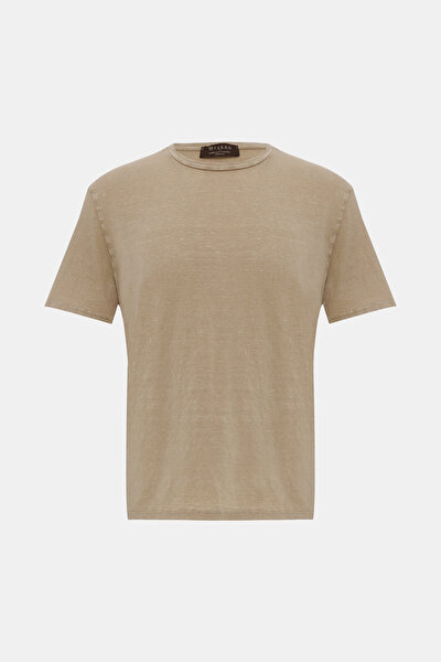 POWDER BASIC / ROUND NECKLINE SHORT SLEEVE TSHIRT 5
