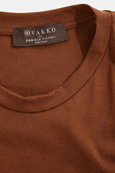 KİREMİT O YAKA KISA KOLLU T-SHIRT 3