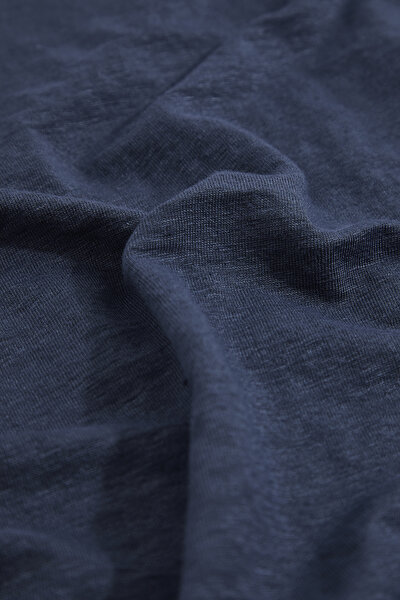 LACİVERT POLO YAKA KISA KOLLU T-SHIRT 5