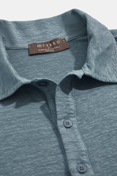 DARK BLUE SHORT SLEEVE TSHIRT 3