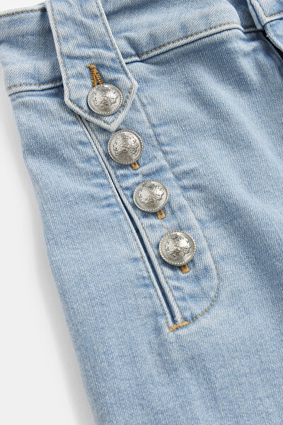 SHORT FLARE PANTS 4