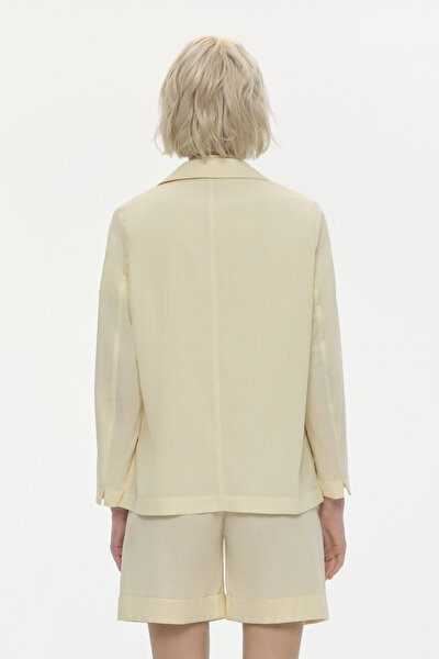 LIGHT YELLOW JACKET 4