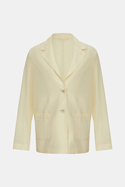 LIGHT YELLOW JACKET 5