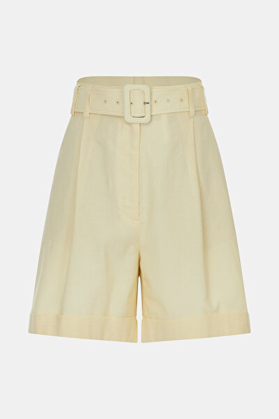 LIGHT YELLOW BERMUDA 5