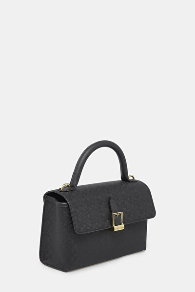 BLACK MONOGRAM BAG 3
