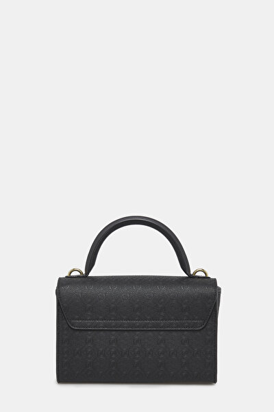 BLACK MONOGRAM BAG 4