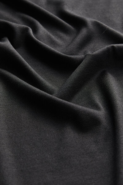 NAVY BLUE BASIC / ROUND NECKLINE SHORT SLEEVE TSHIRT 5