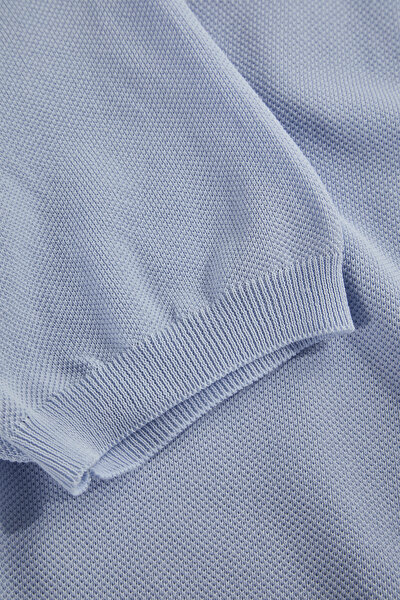 BLUE SHORT SLEEVE TSHIRT 4