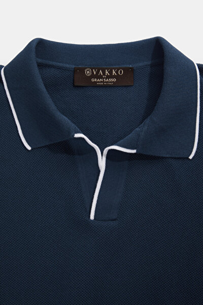 NAVY BLUE SHORT SLEEVE TSHIRT 3