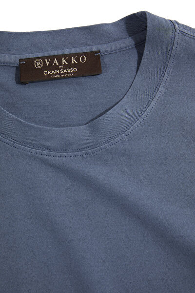 İNDIGO O YAKA KISA KOLLU T-SHIRT 3