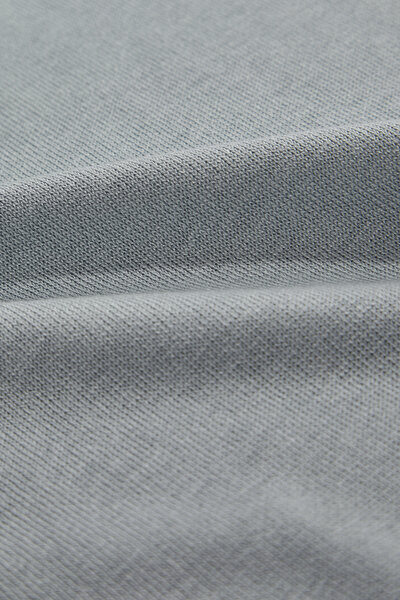 LIGHT BLUE POLO NECK SHORT SLEEVE TSHIRT 4