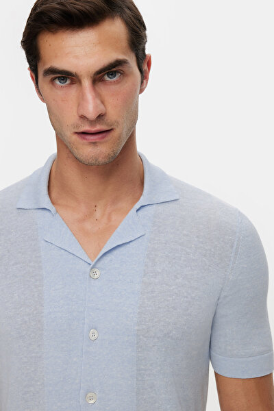 BLUE SHORT SLEEVE TSHIRT 4